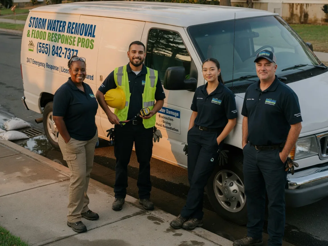Storm Damage Water Removal company in Falmouth, IN