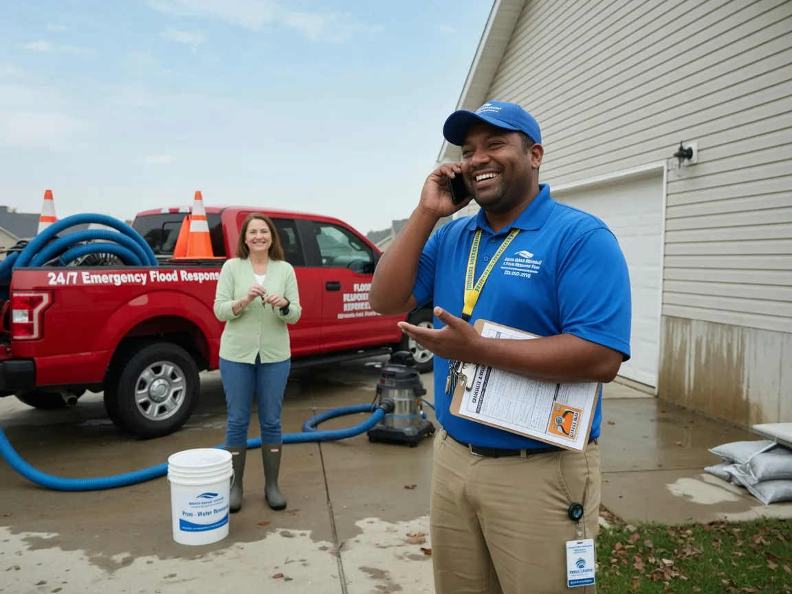 Storm Damage Water Removal Falmouth, IN FAQs